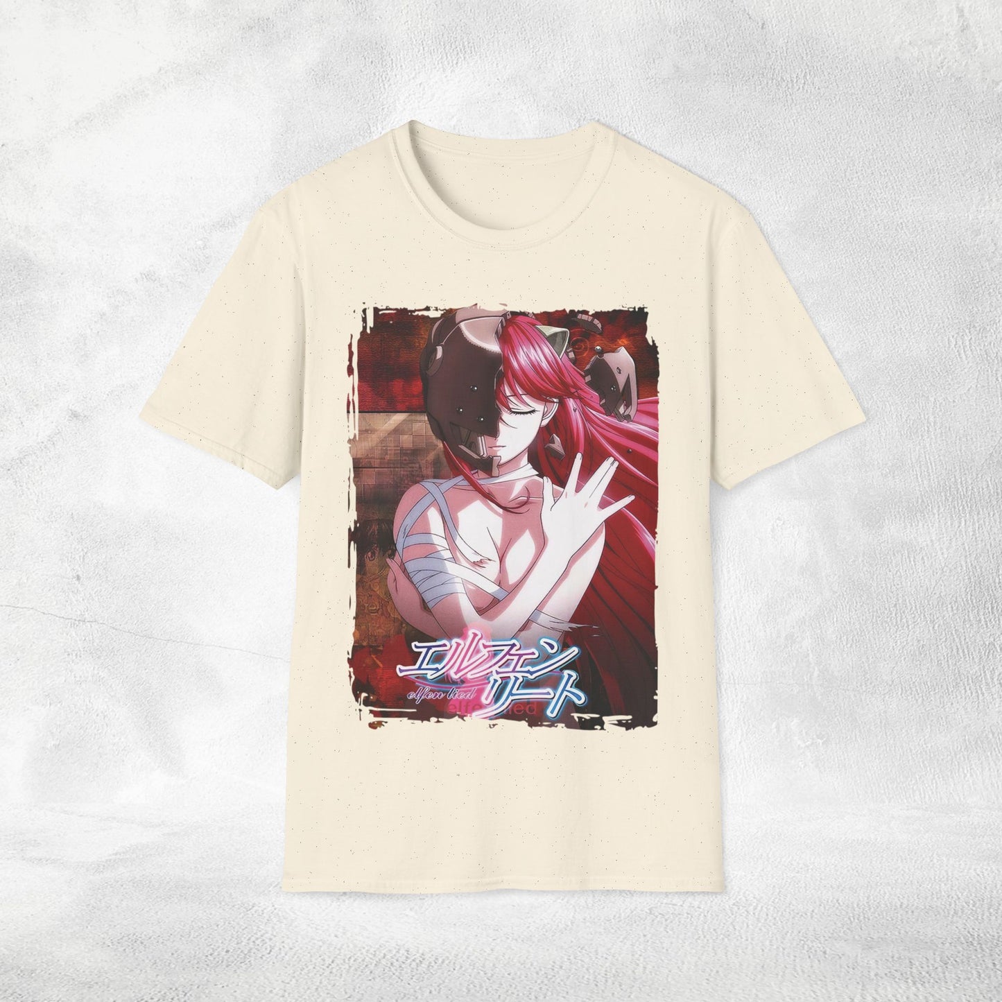 Unisex anime shirt Elfenlied / Elfen Lied