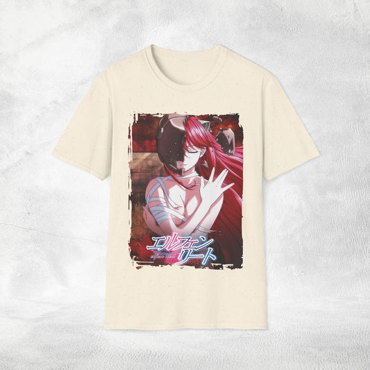 Unisex anime shirt Elfenlied / Elfen Lied