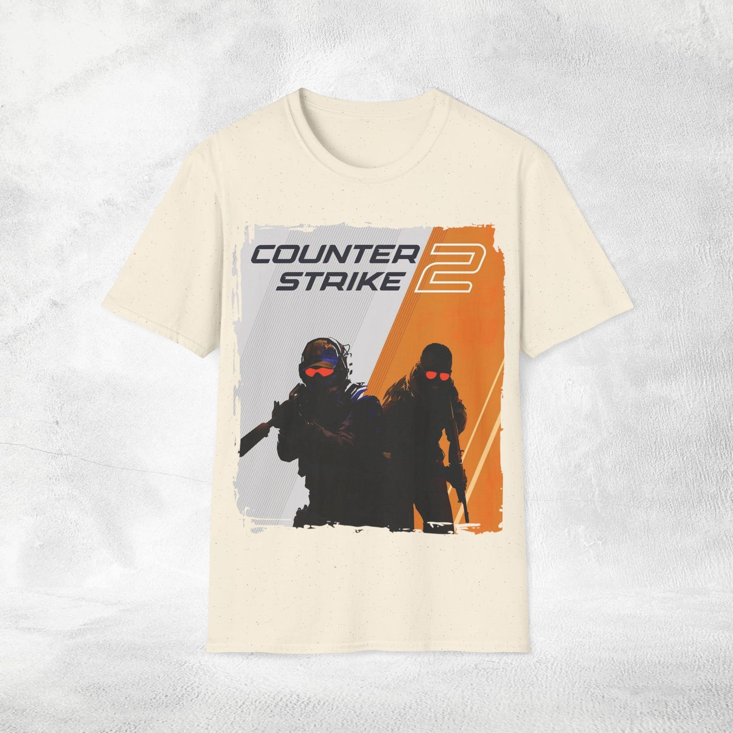 Unisex gaming shirt Counter Strike / CS / Counter-Strike