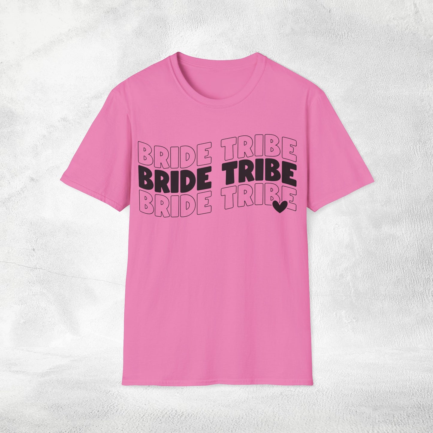 Women T-Shirt Bride Tribe bachelorette party
