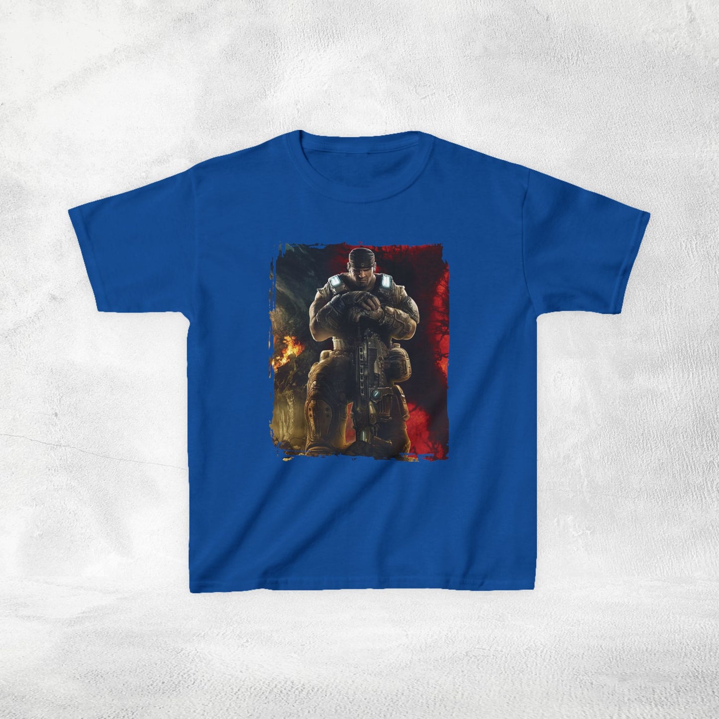 Kids  gaming shirt Gears of War