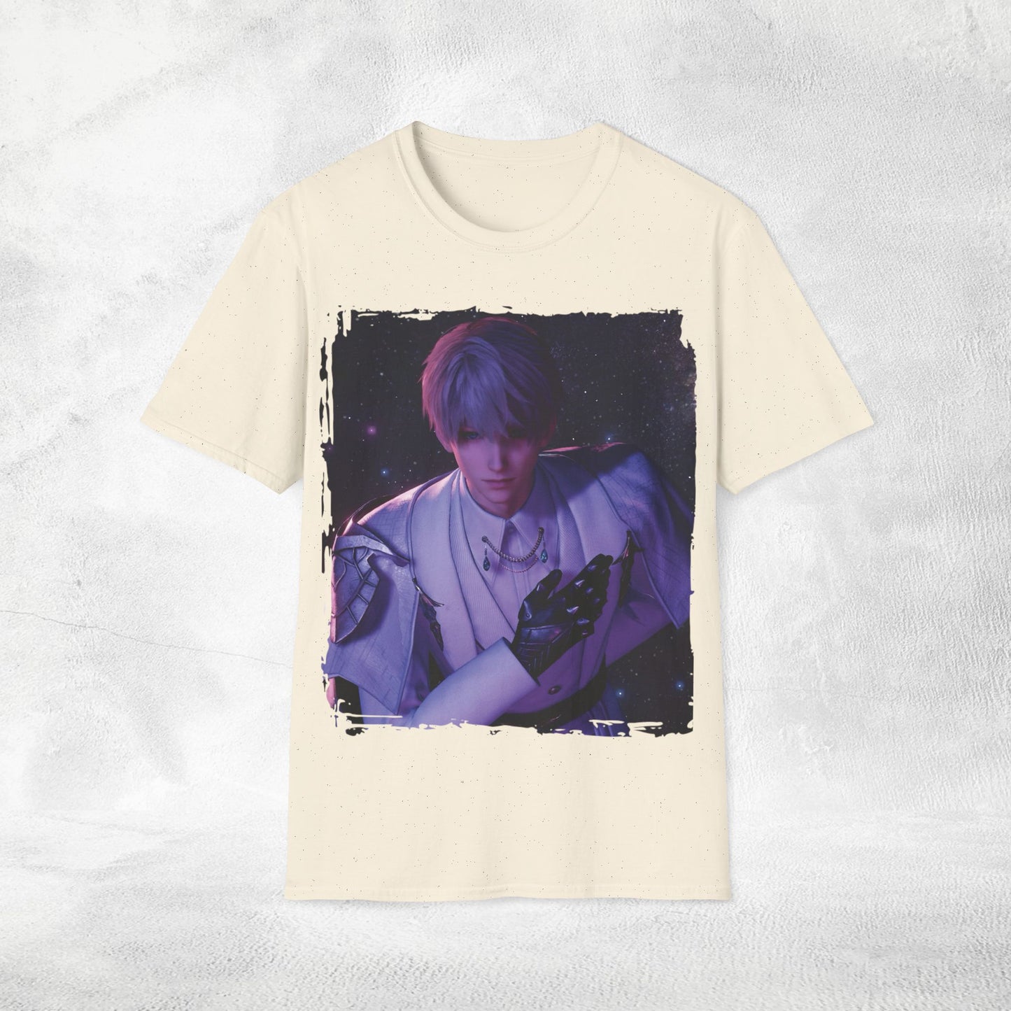 Unisex anime shirt Xavier Love and Deepspace