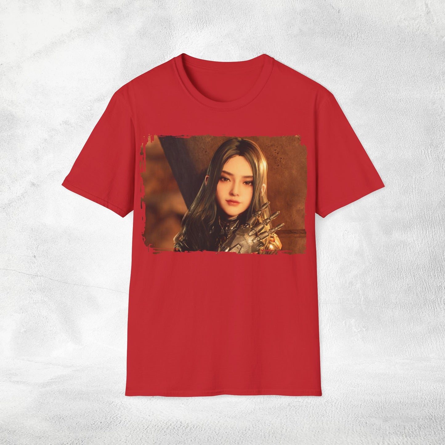 Unisex gaming shirt Stellar Blade Tachy