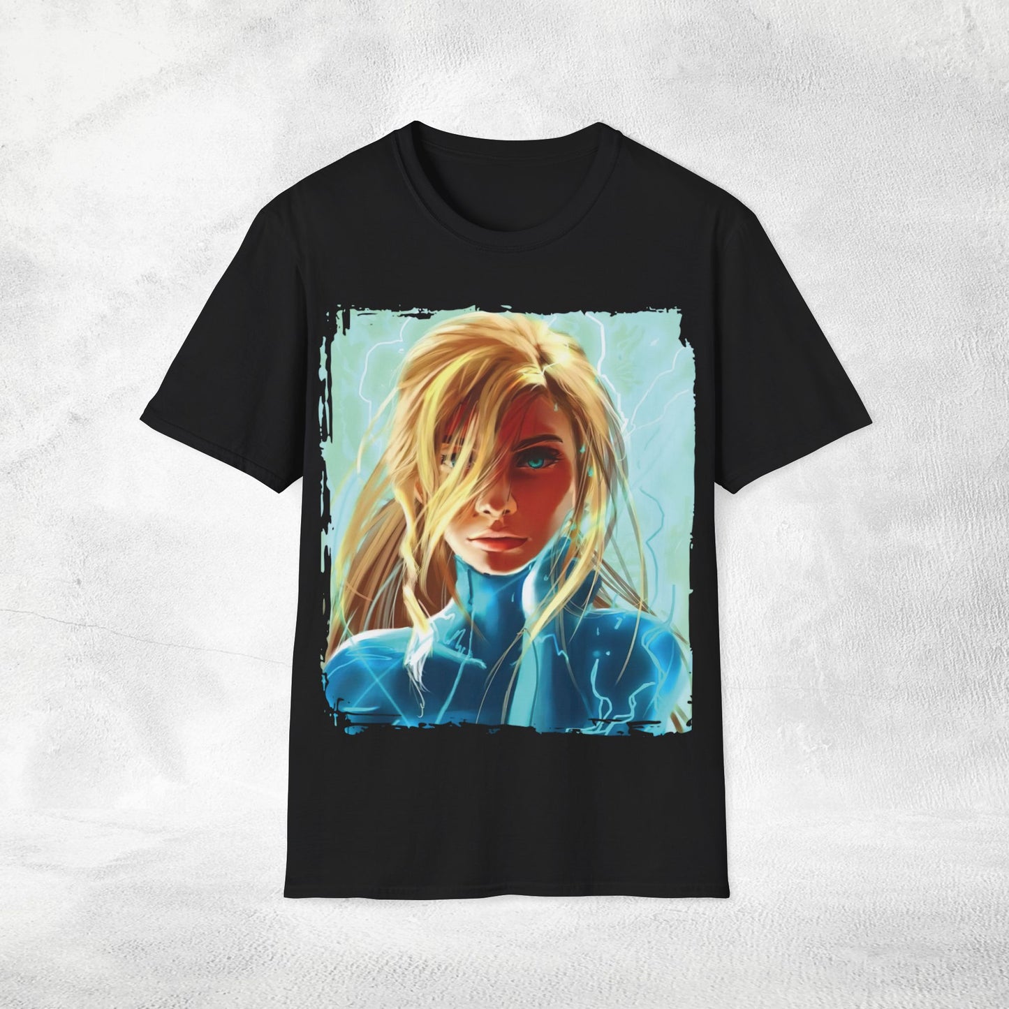 Unisex Gaming shirt Samus Aran