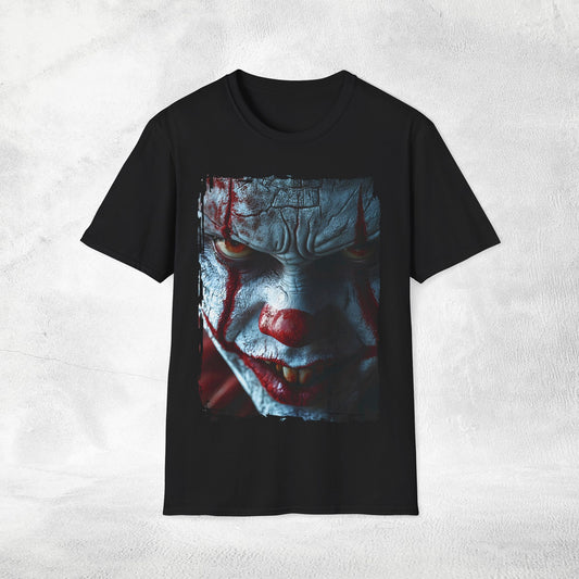 Unisex movie shirt Pennywise