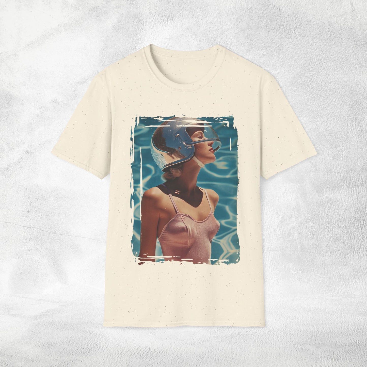 Mens T-Shirt Retro Girls