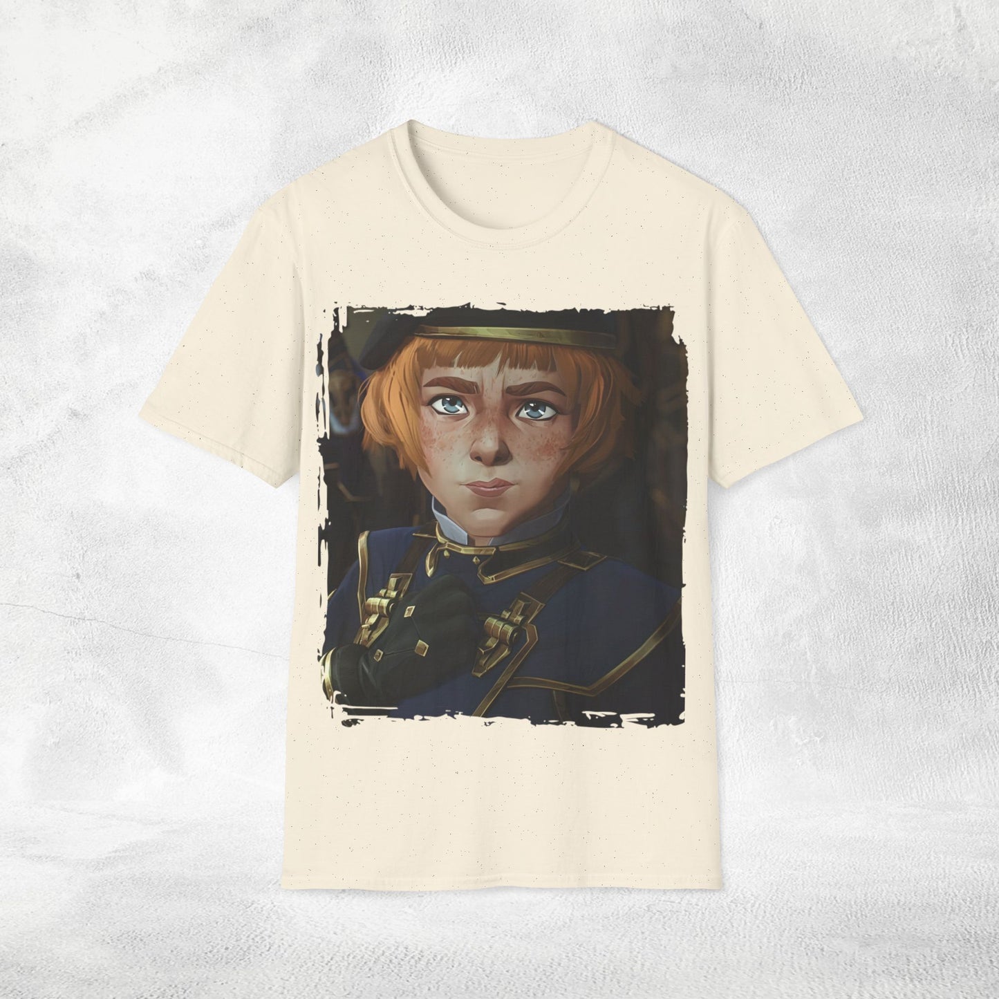 Unisex Gaming shirt Arcane Series LOL Maddie Nolen