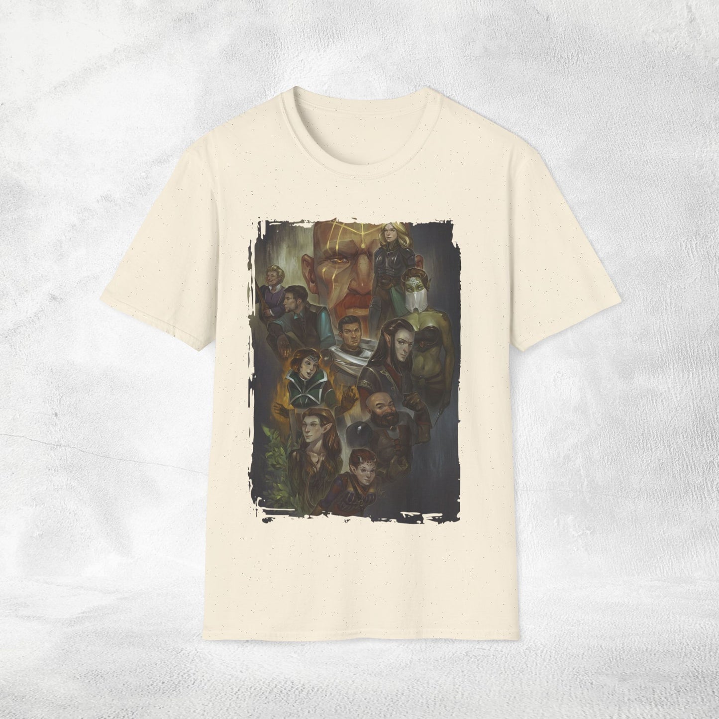 Unisex gaming shirt Neverwinter Nights cult games