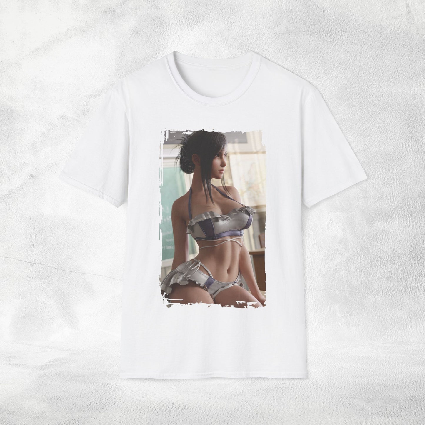 Unisex gaming shirt Final Fantasy Tifa Lockhart