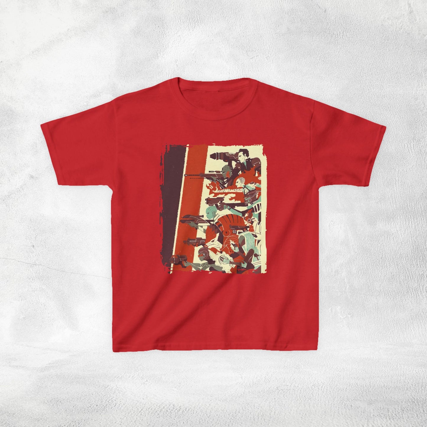 Kids gaming shirt Mass Effect