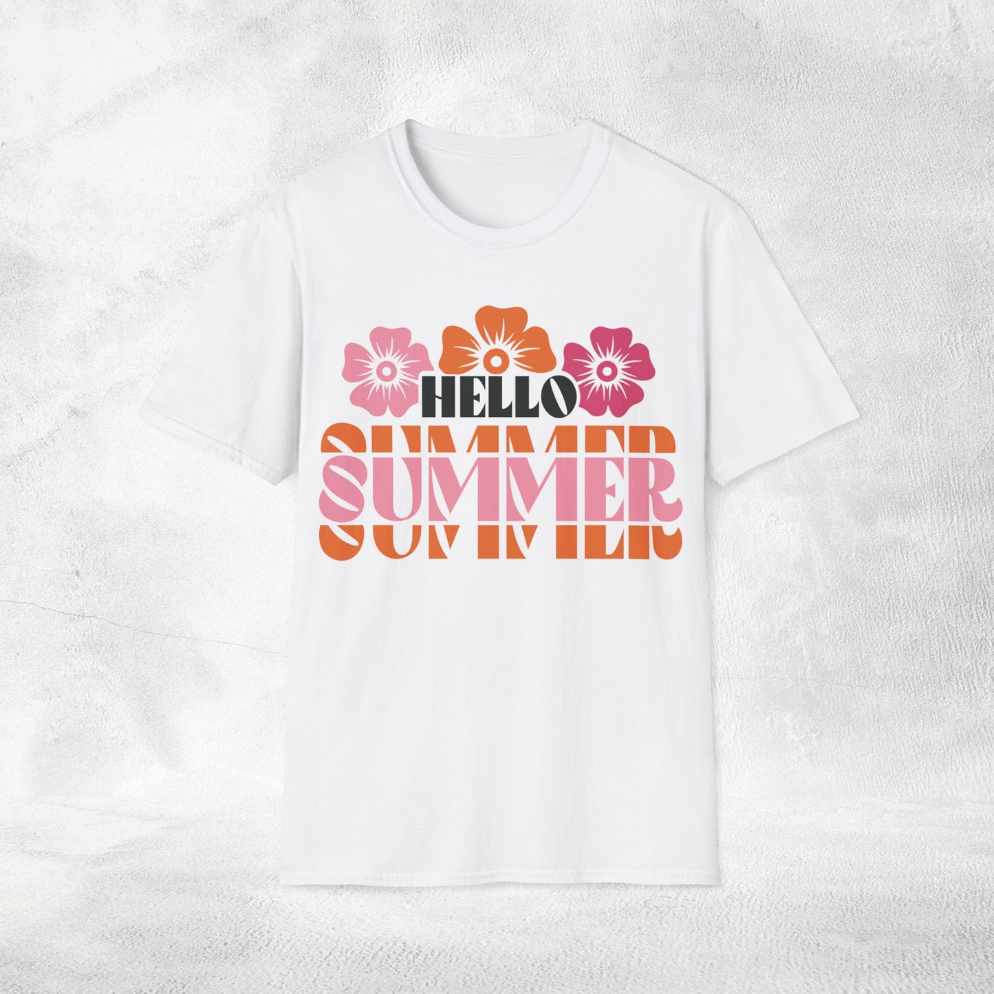 womens shirt hello summer