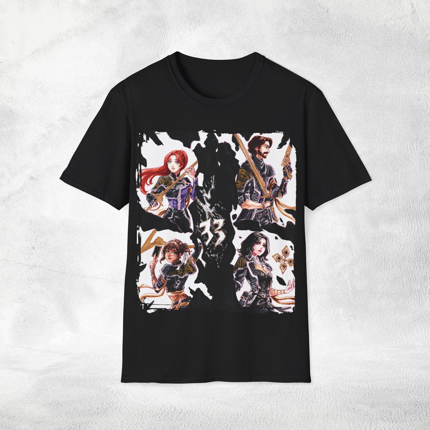 Unisex gaming shirt Expedition 33