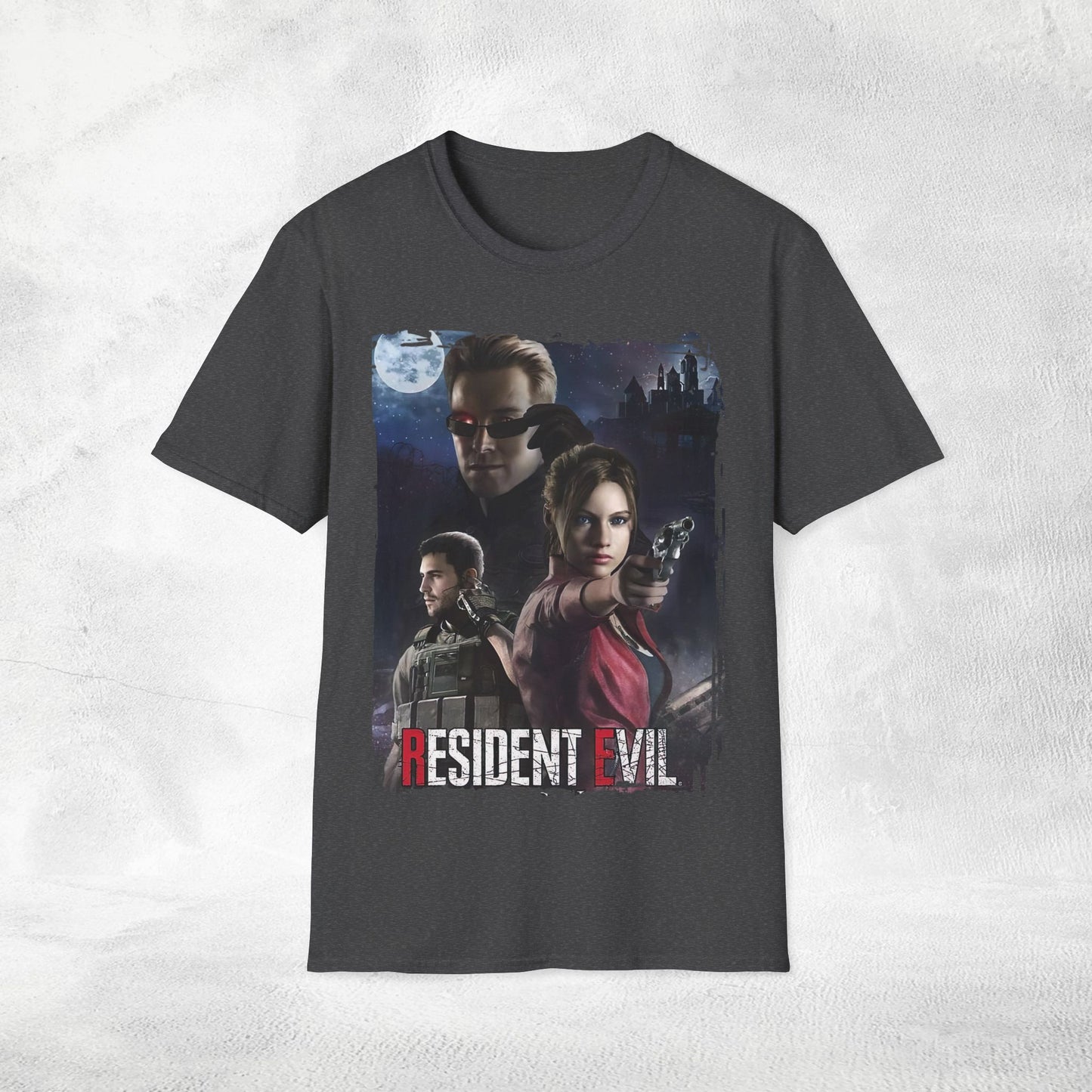 Unisex gaming shirt Resident Evil Code Veronica