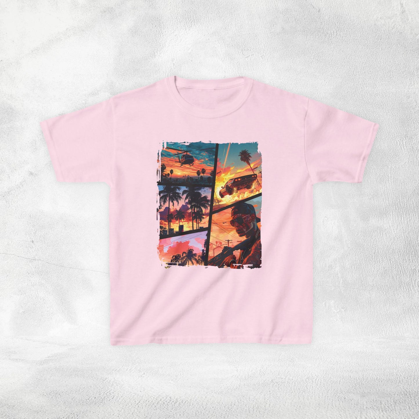 Kids  gaming shirt GTA