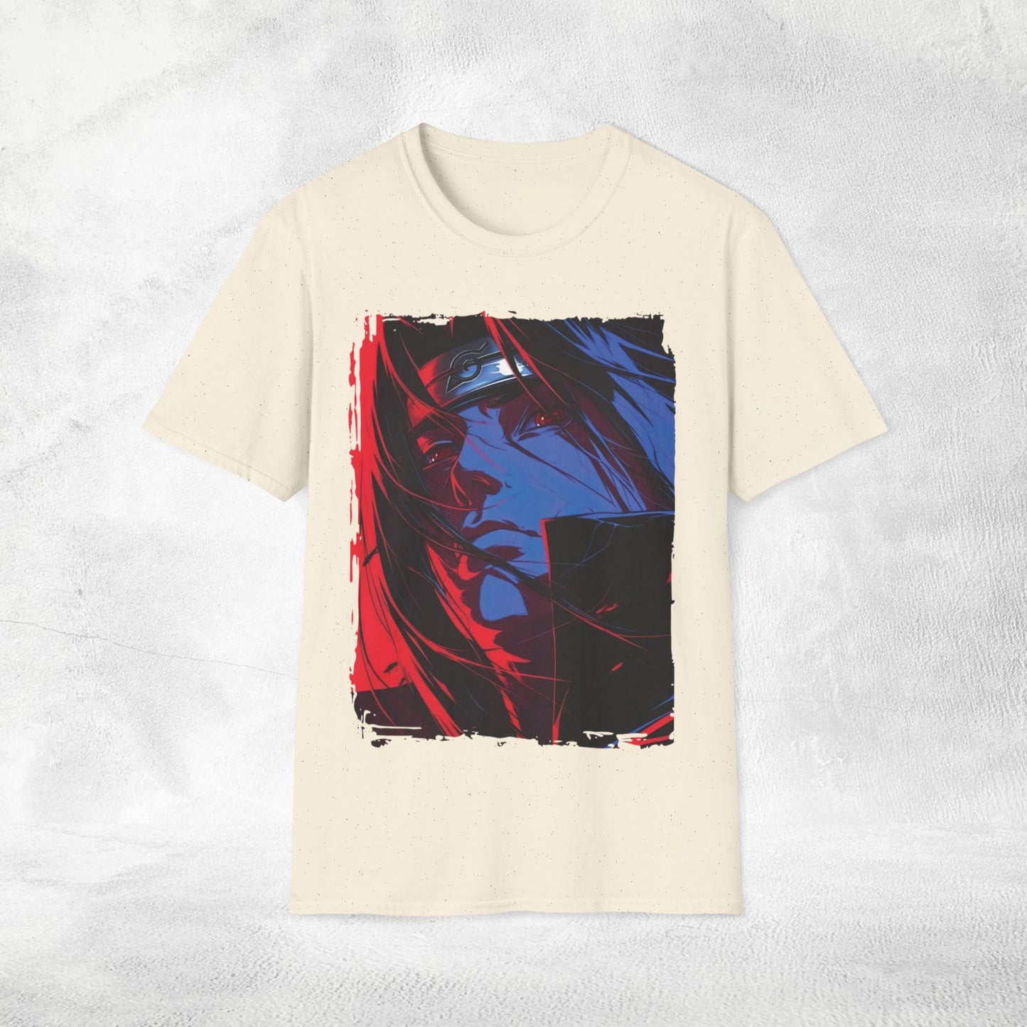 Unisex Anime shirt Itachi