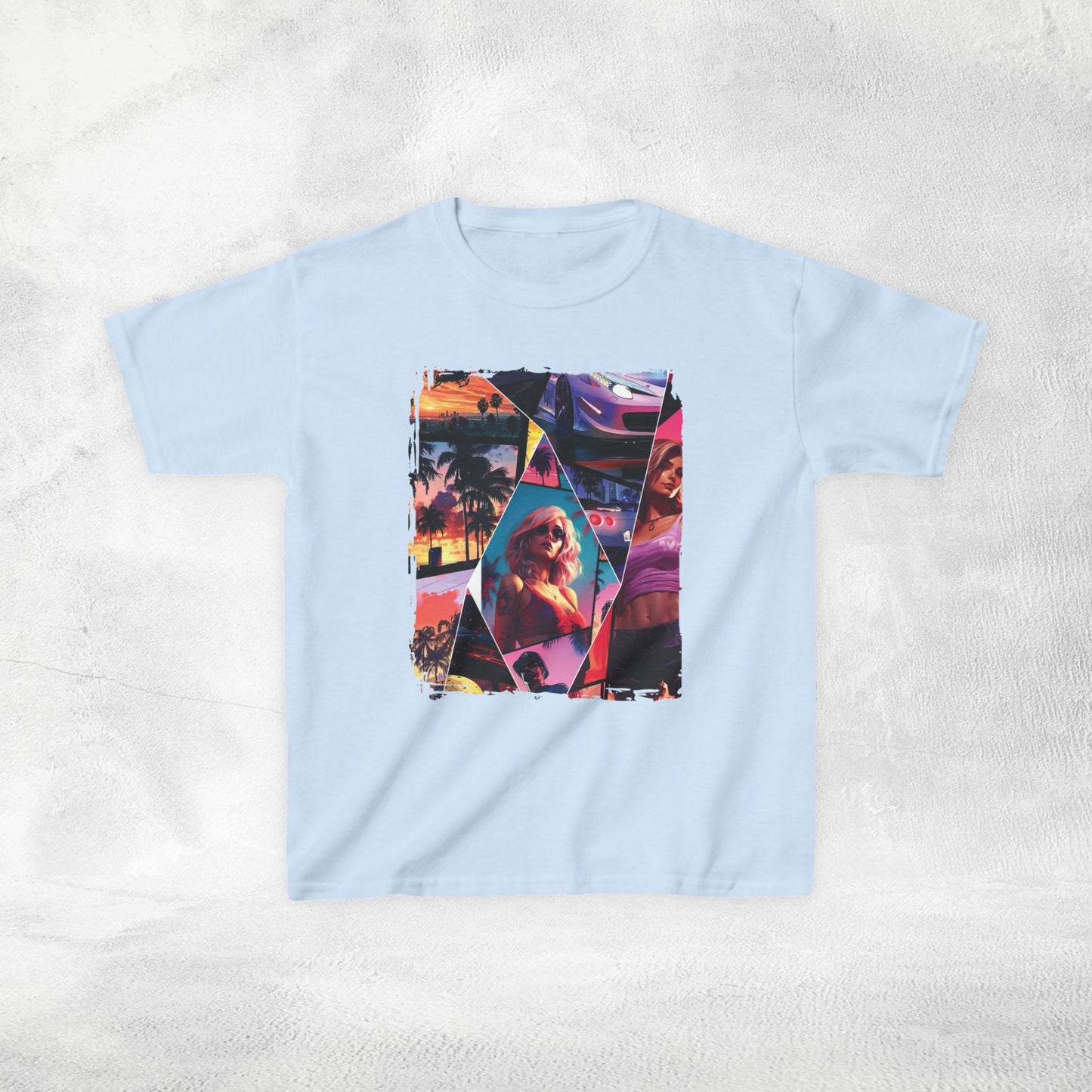 Kids  gaming shirt GTA