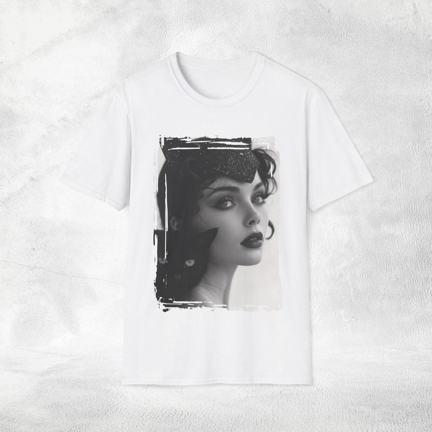 Mens T-Shirt Retro Girls