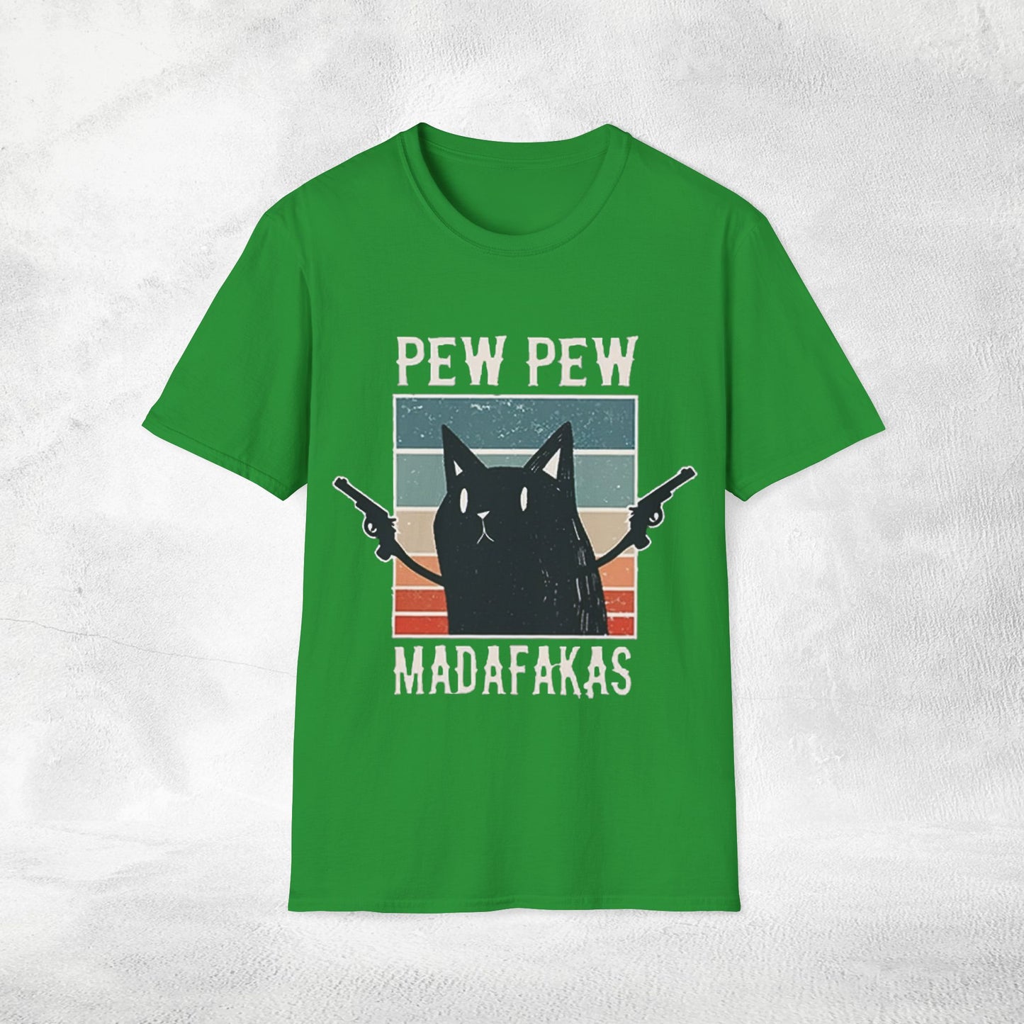 Unisex funny shirt pew pew madafakas