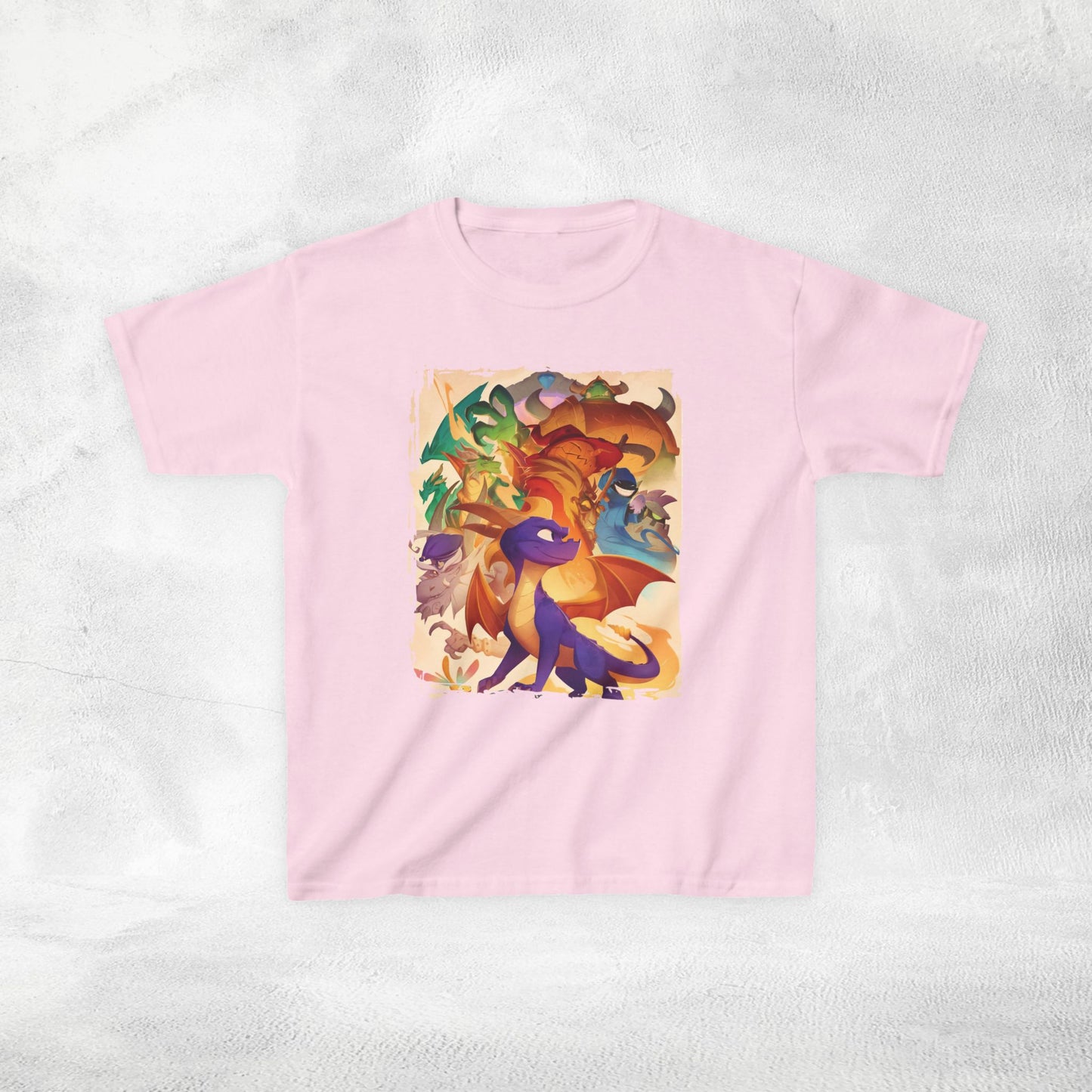 Kids  gaming shirt Spyro