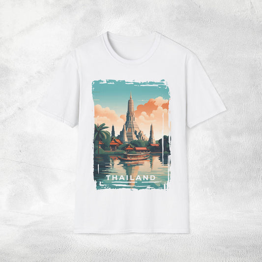 Women T-shirt Thailand vacation tee