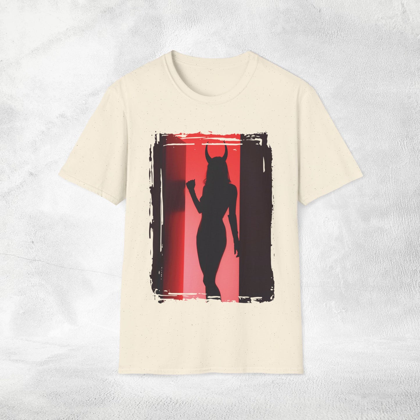 Mens T-Shirt Retro Girls