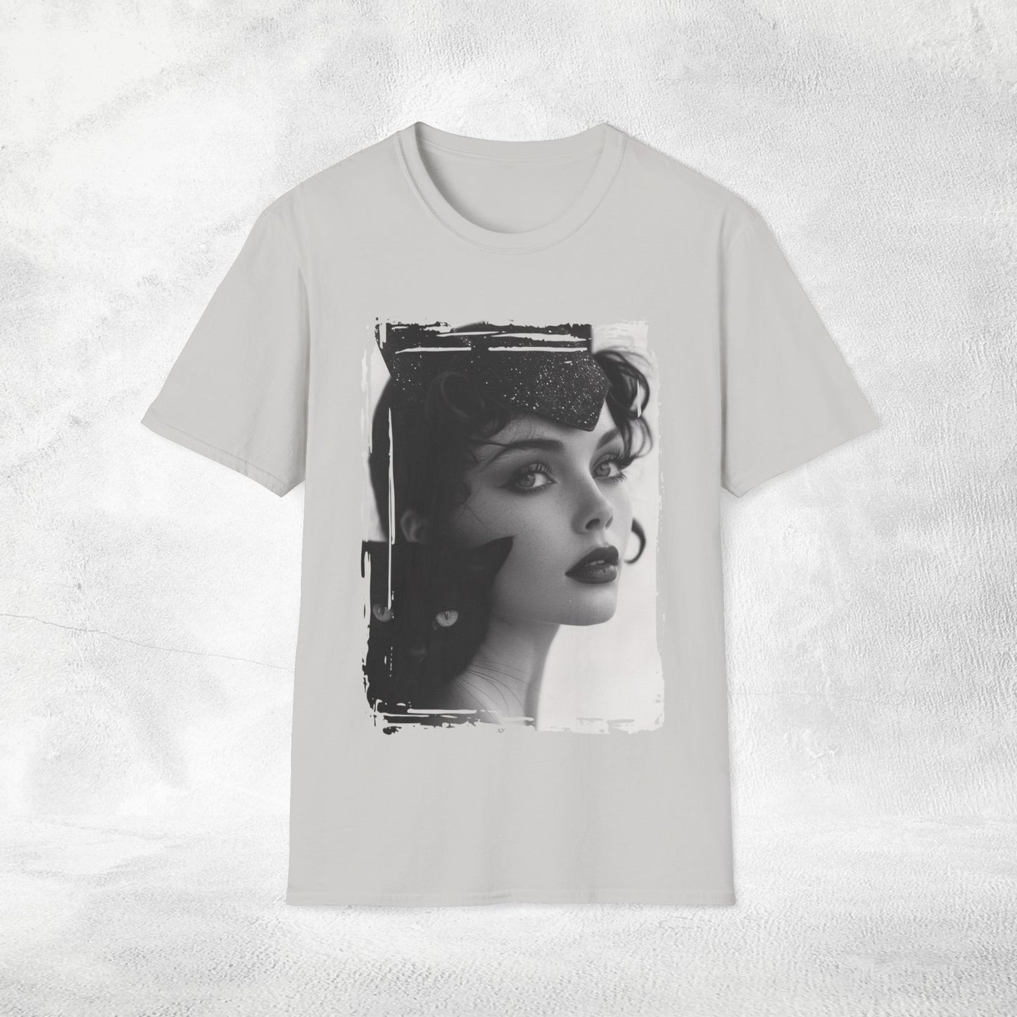 Mens T-Shirt Retro Girls