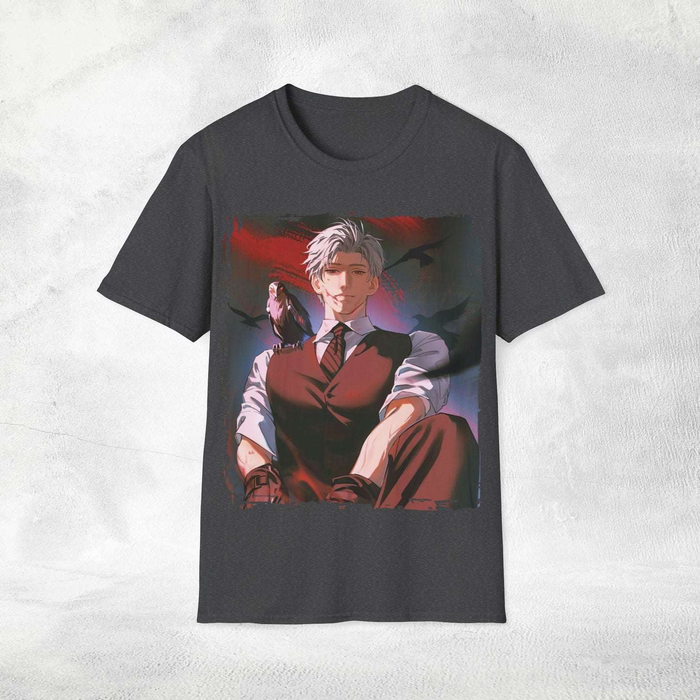 Unisex anime shirt Sylus Love and Deepspace