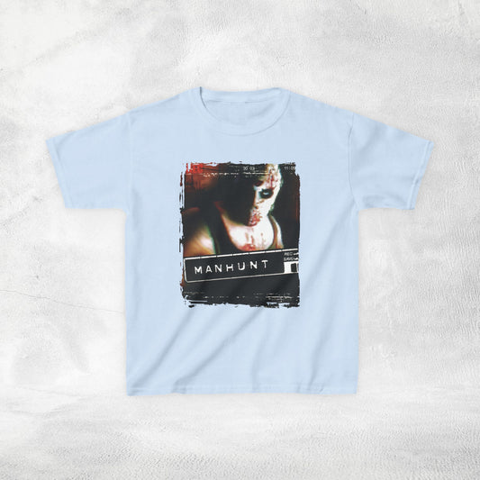 Kids gaming shirt Manhunt