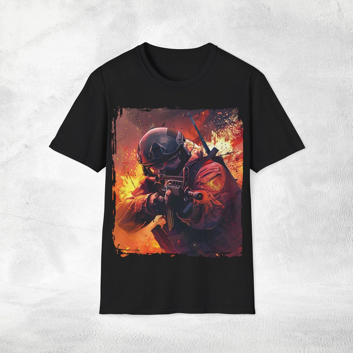 Unisex gaming shirt Counter Strike / CS / Counter-Strike