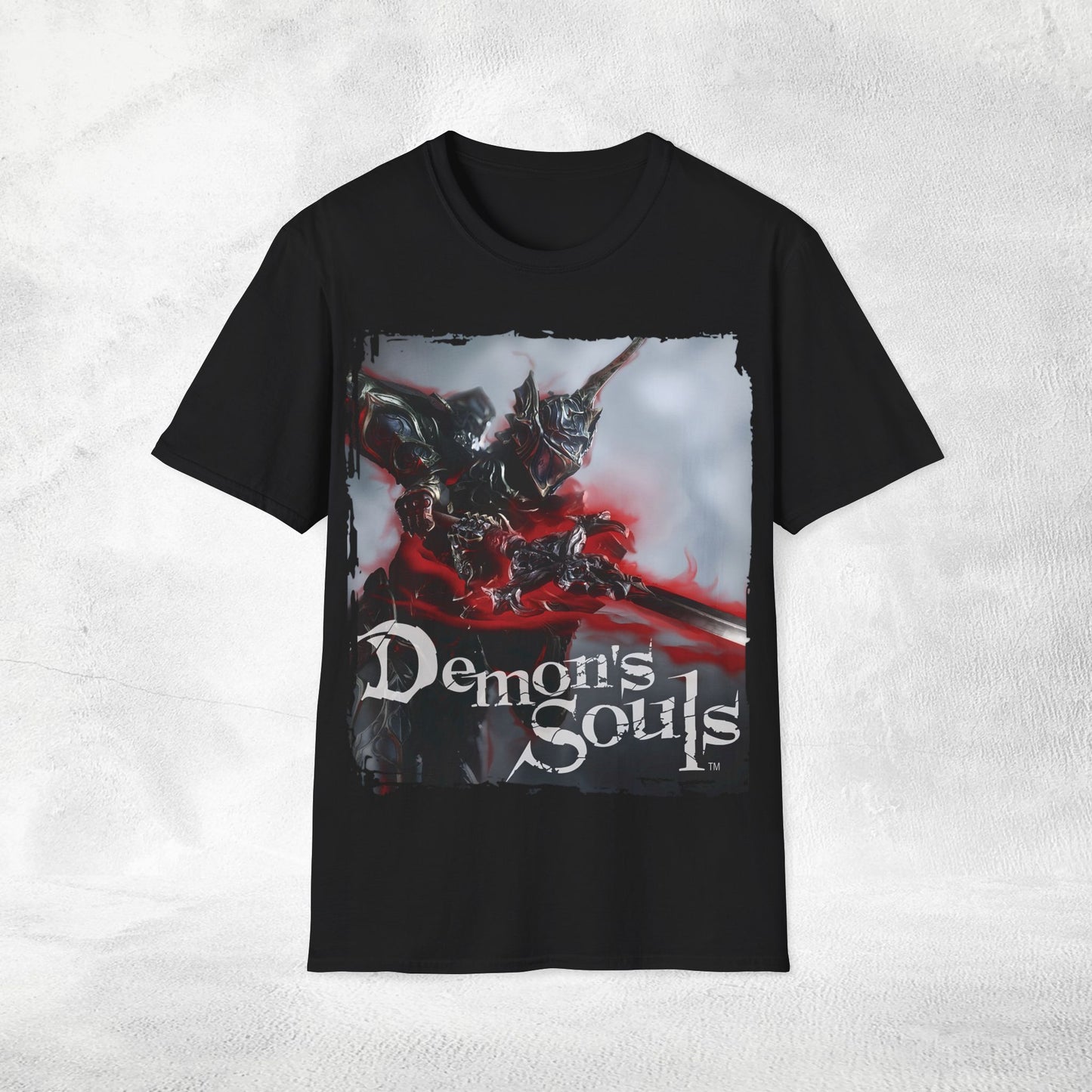Unisex gaming shirt Demon's Souls