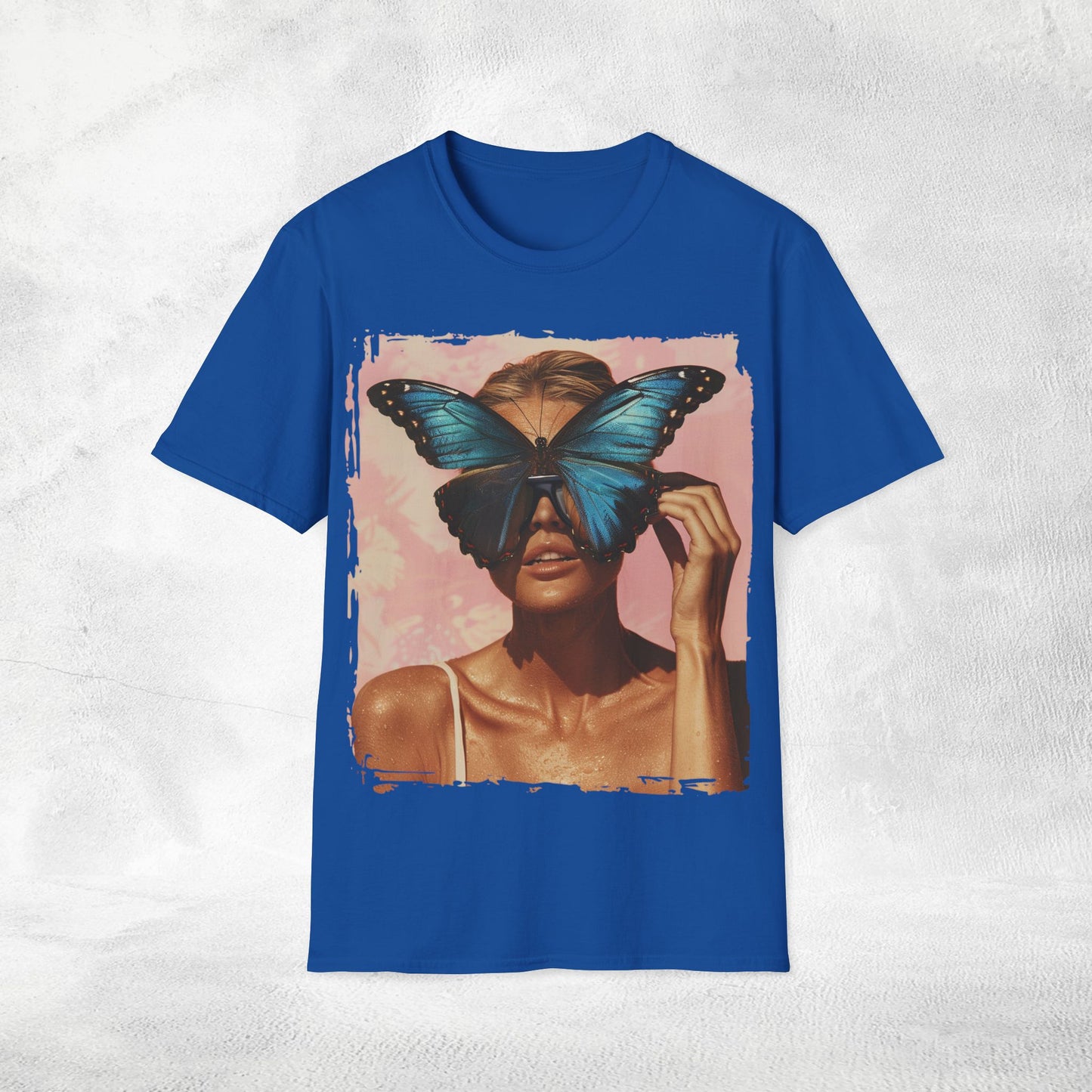 Mens T-Shirt Retro Girls