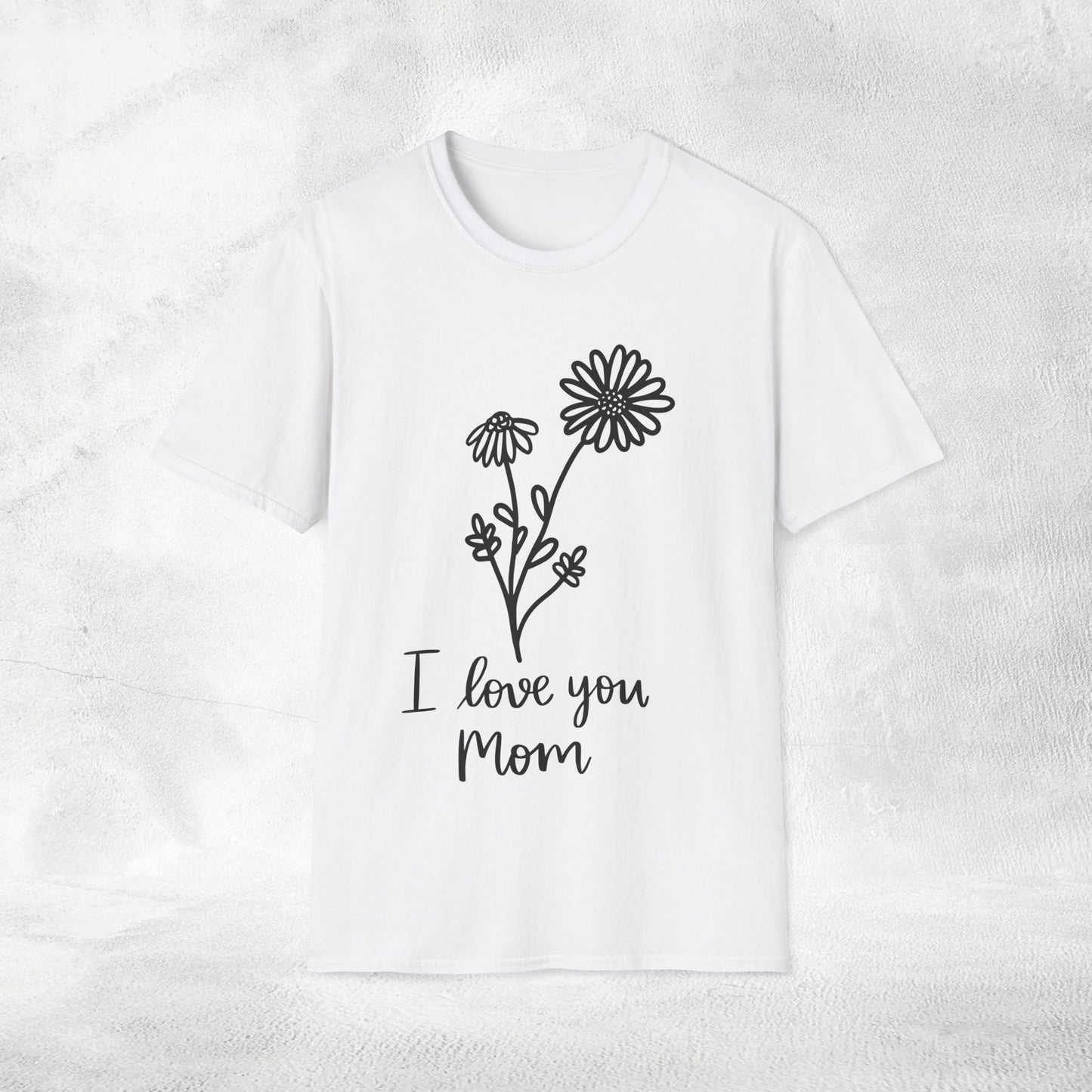 family shirt i love you mom