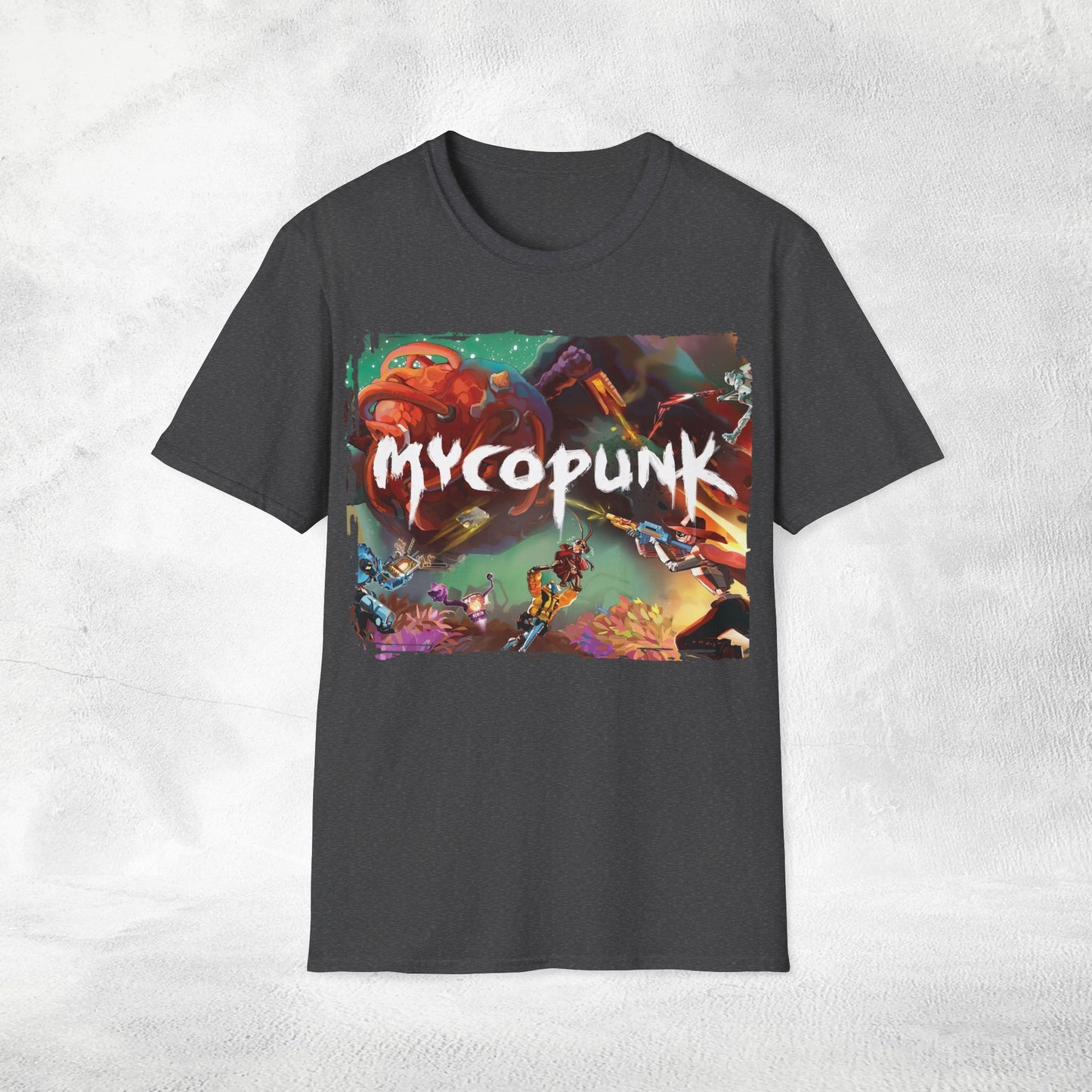 Unisex Gaming shirt Mycopunk