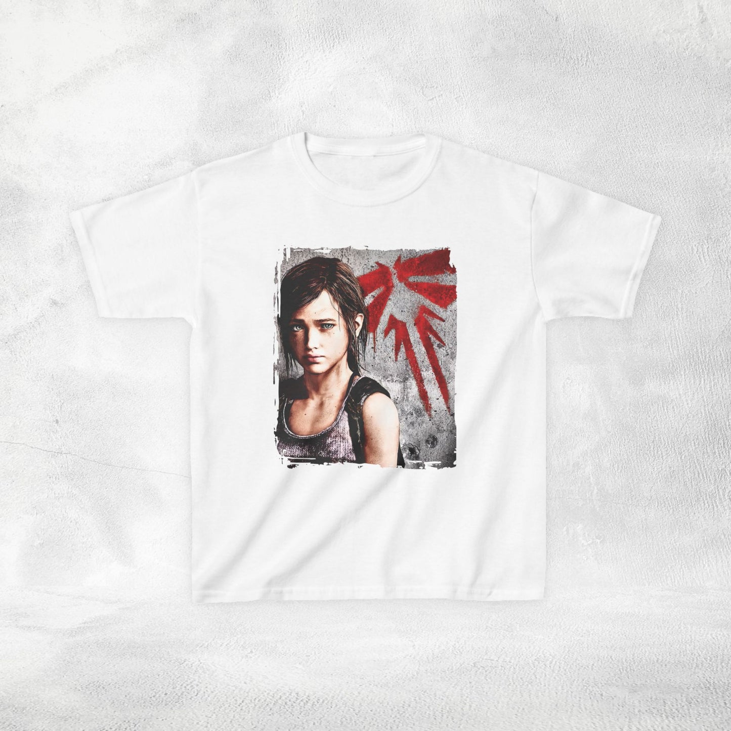 Kids  gaming shirt Last of Us