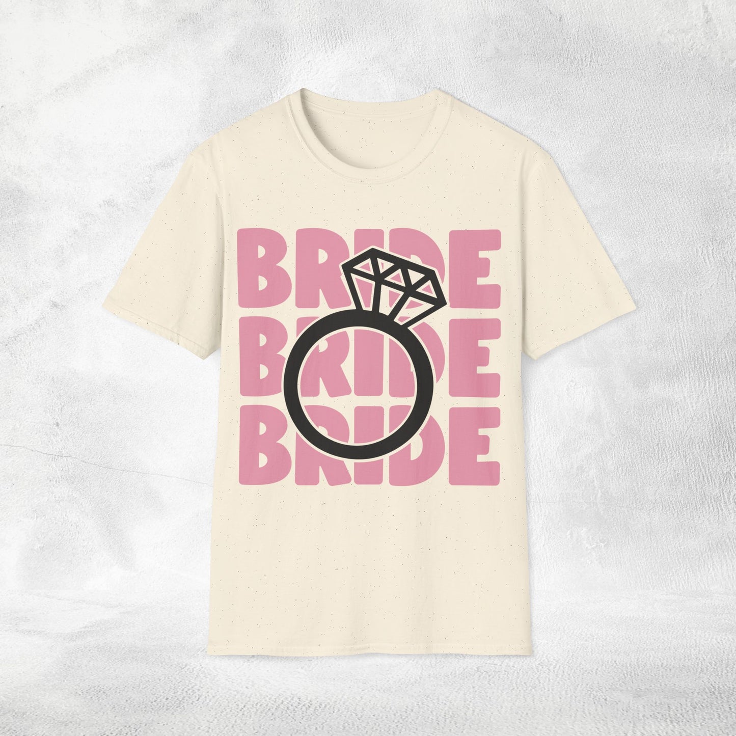 Women T-Shirt bride bachelorette party