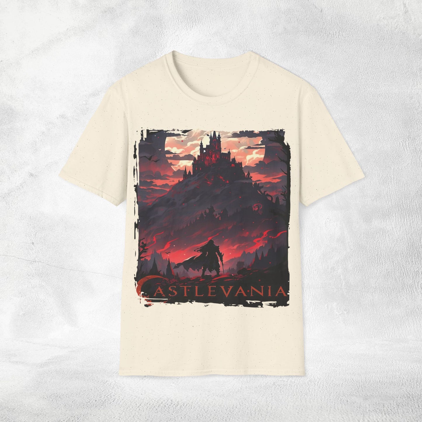 Unisex gaming shirt Castlevania