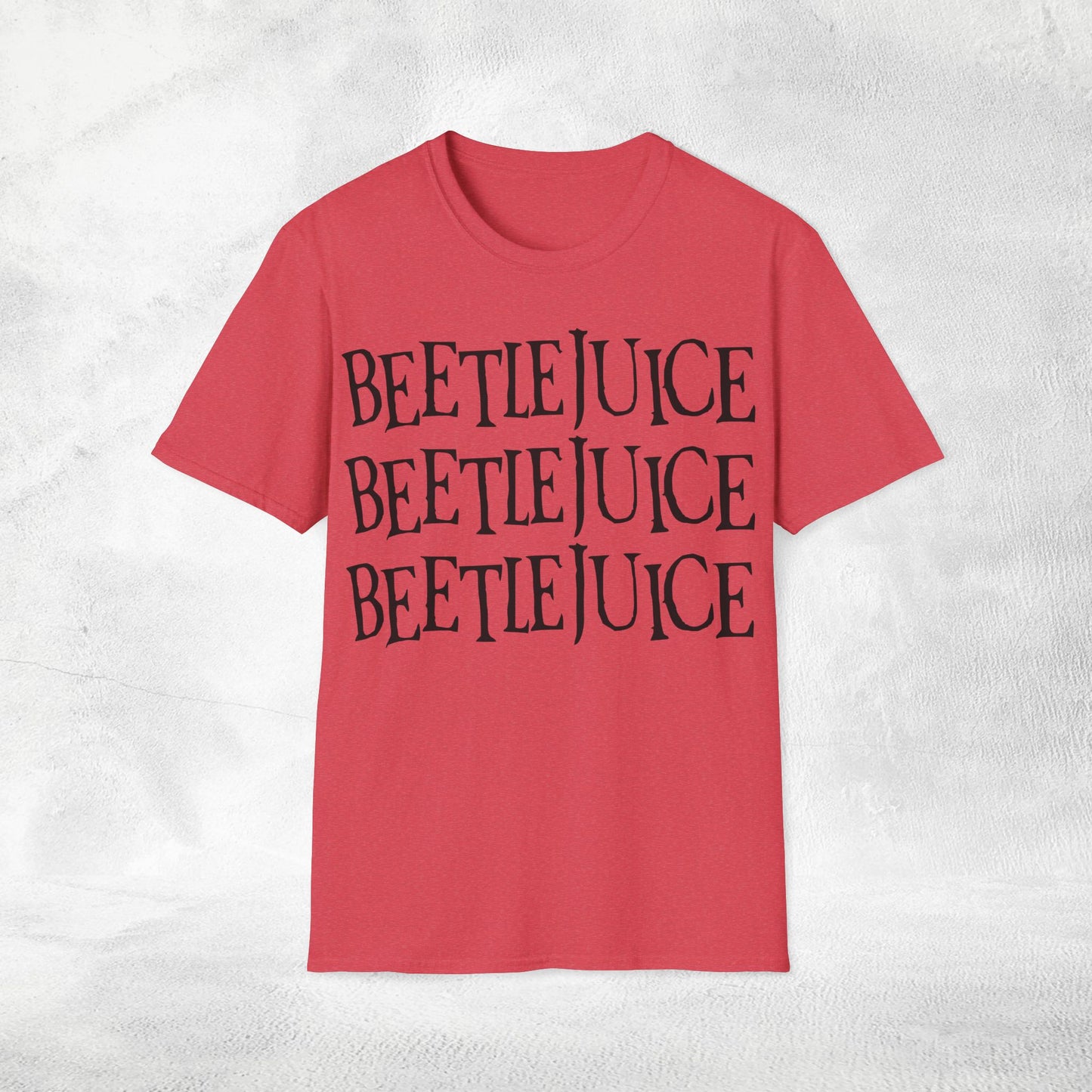 Unisex movie shirt Beetlejuice