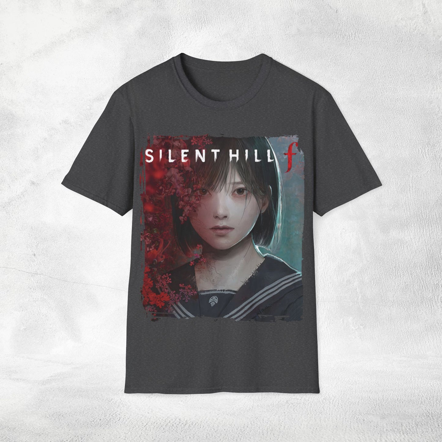 Unisex gaming shirt Silent Hill f Shimizu Hinako