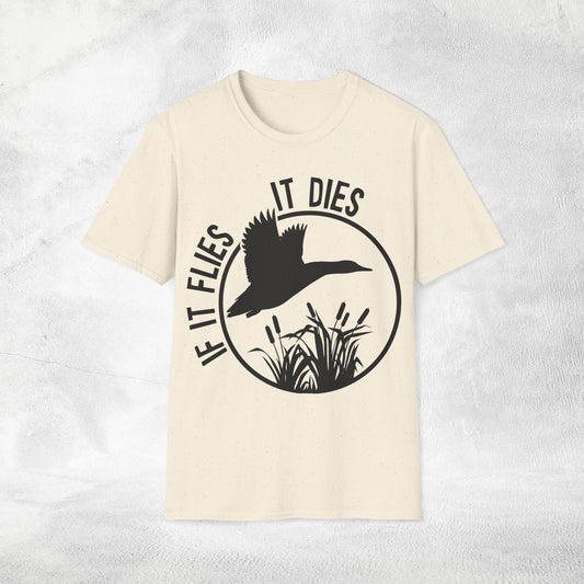 Unisex hunting shirt more if it flies