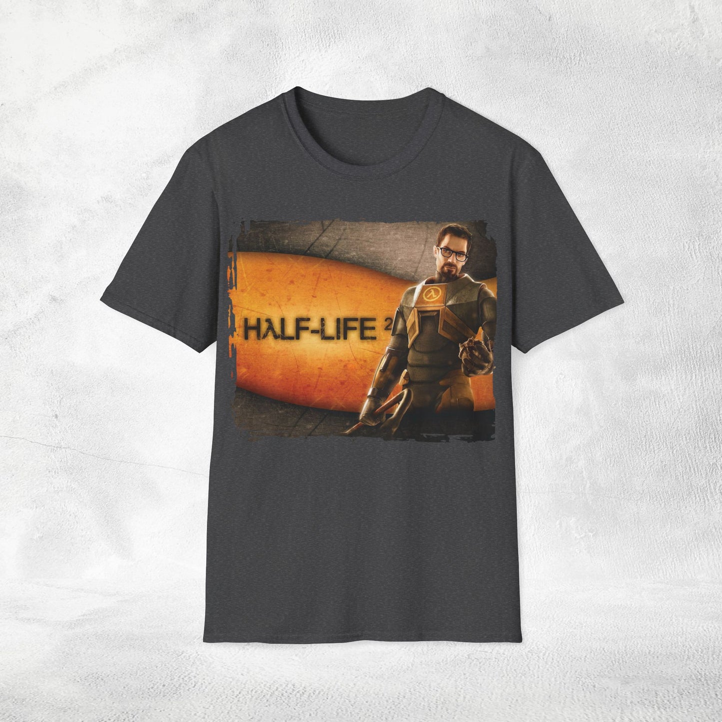 Unisex gaming shirt Half-Life 2