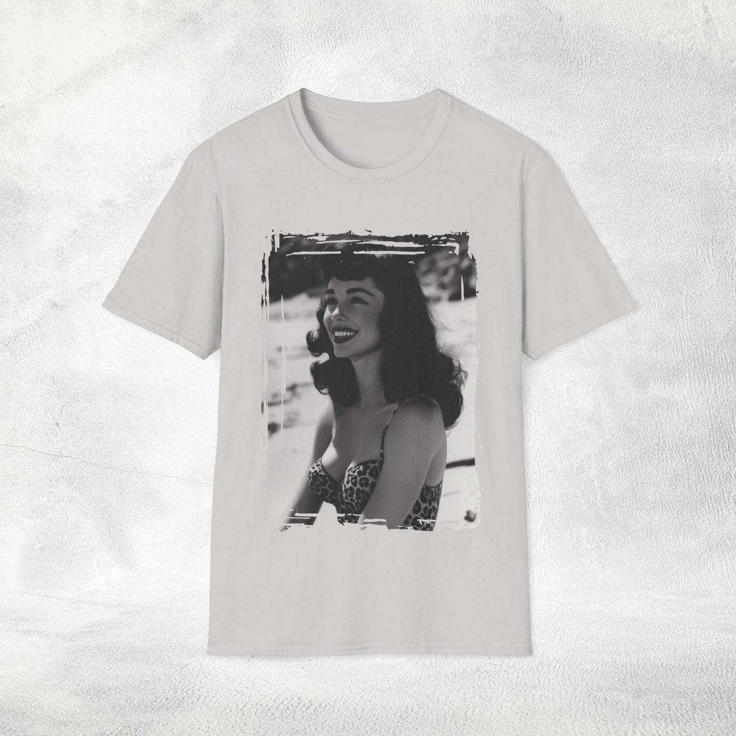 Mens T-Shirt Retro Girls