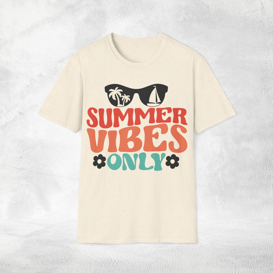 womens shirt summer vibes only