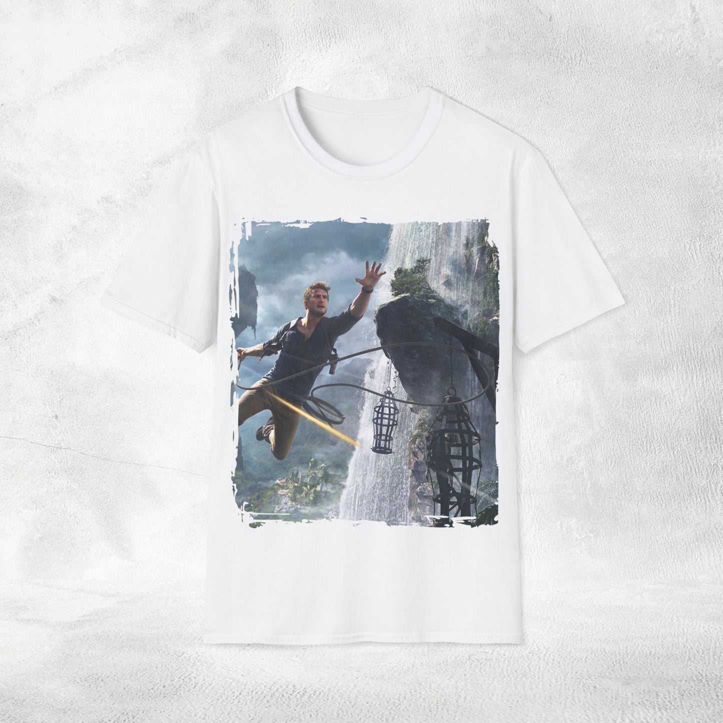 Unisex gaming shirt Nathan Drake