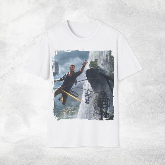 Unisex gaming shirt Nathan Drake