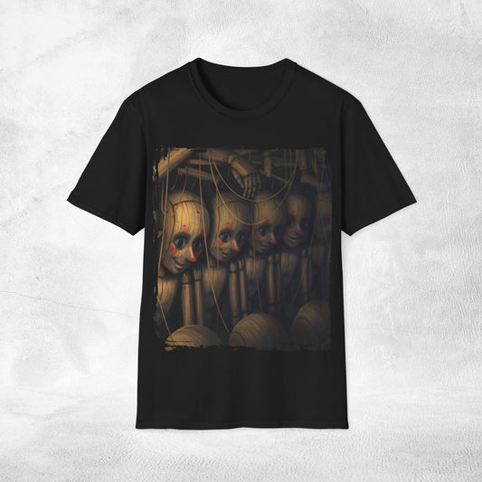 Unisex movie shirt Halloween Villains