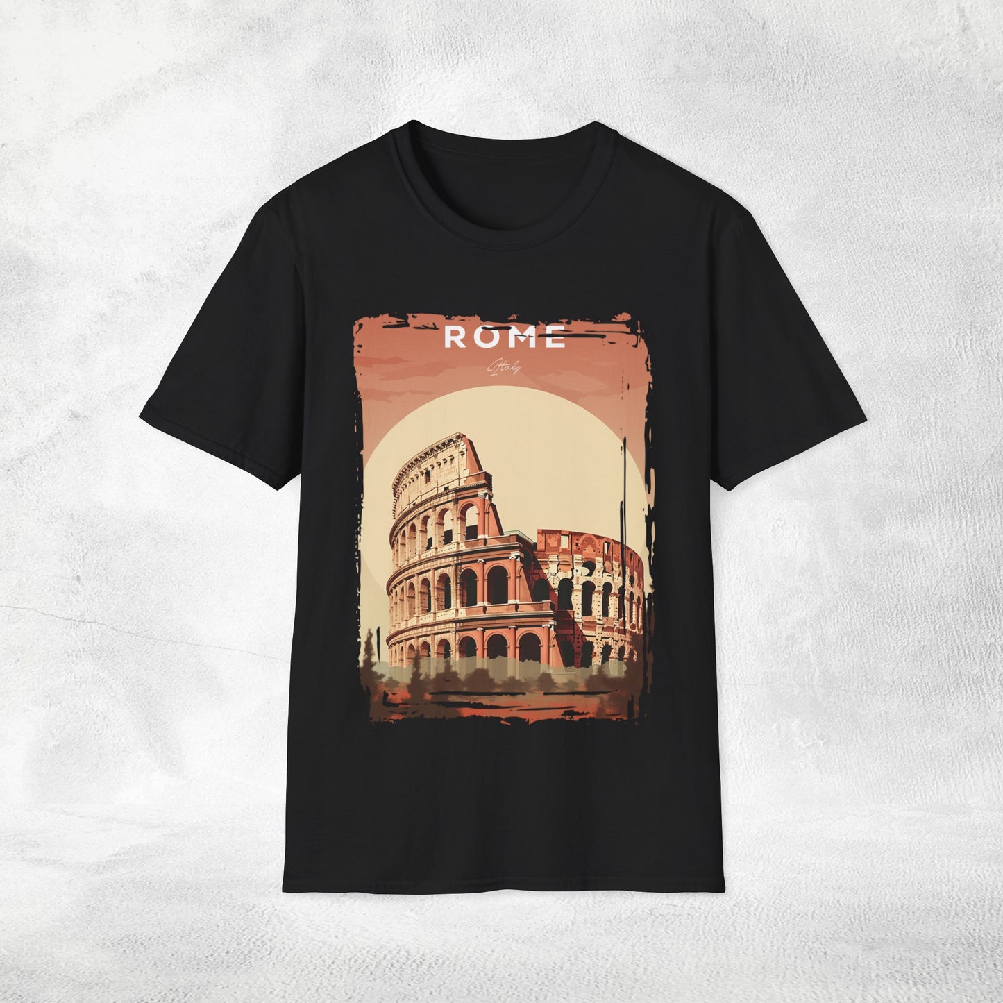 Women T-shirt Rome vacation tee