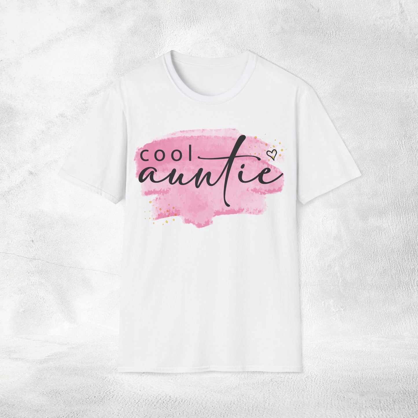 Womens T-shirt cool Auntie
