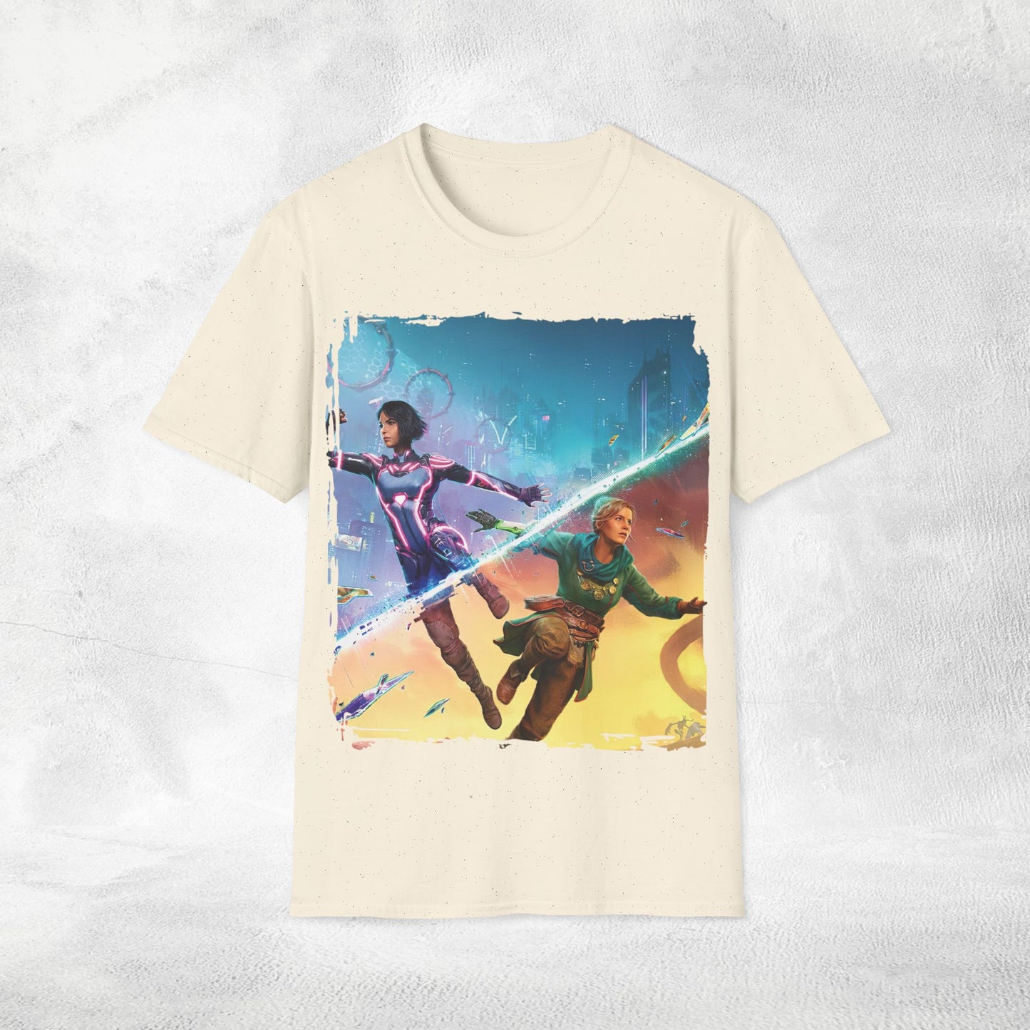 Unisex gaming shirt Split Fiction