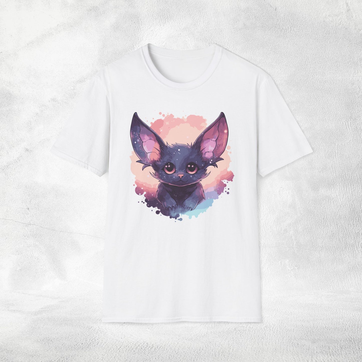 Unisex Gothic Shirt Pastel Bat
