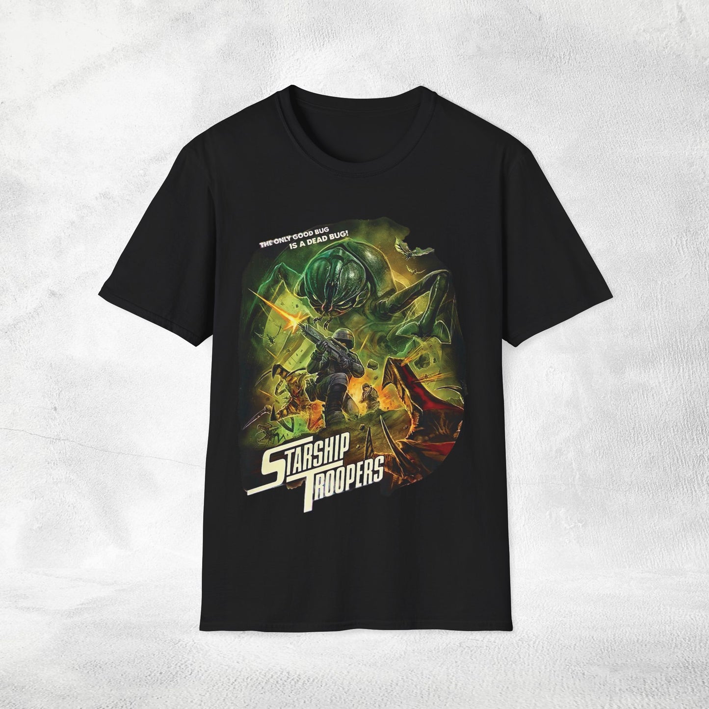 Unisex movie shirt Starship Troopers